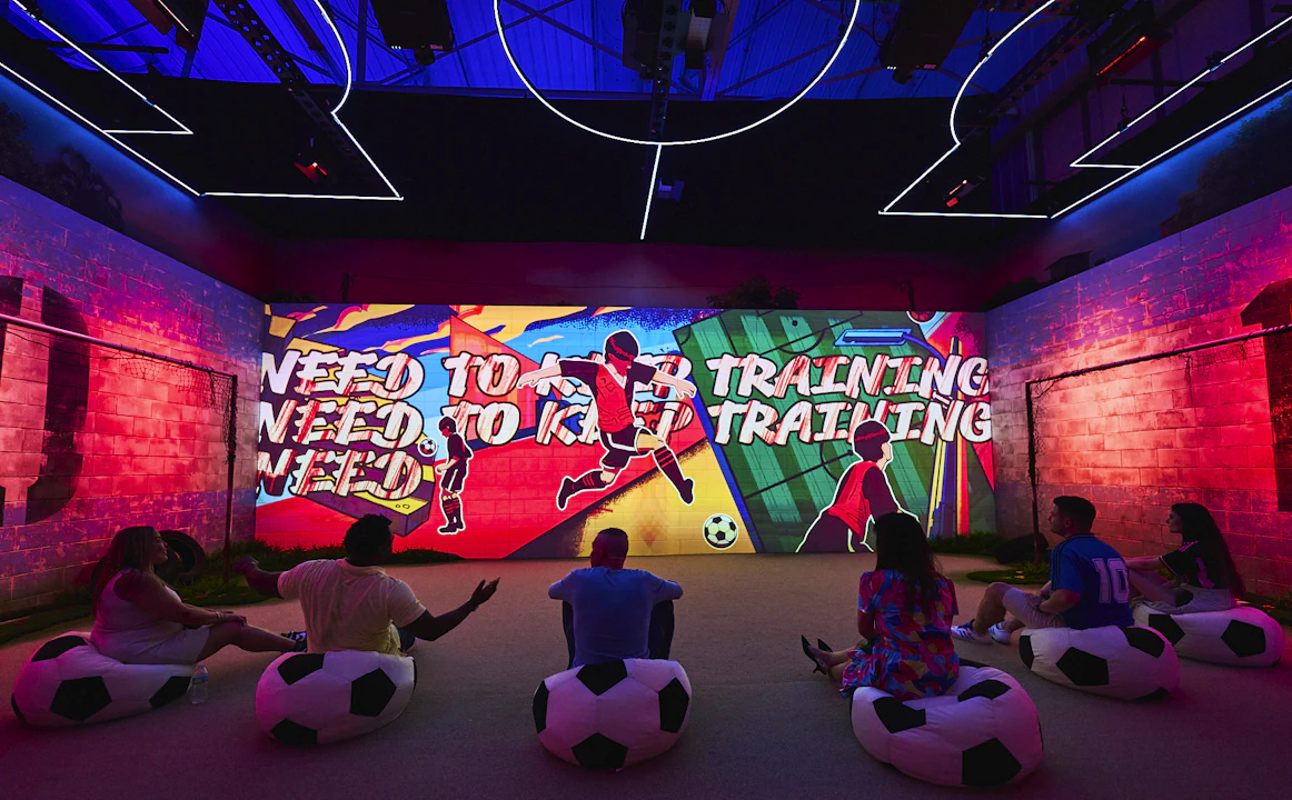 The Messi Experience Dubai Location